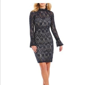 Sequin hearts dress .